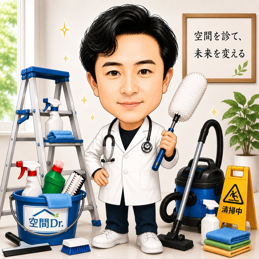 空間Dr. スタッフ 中原